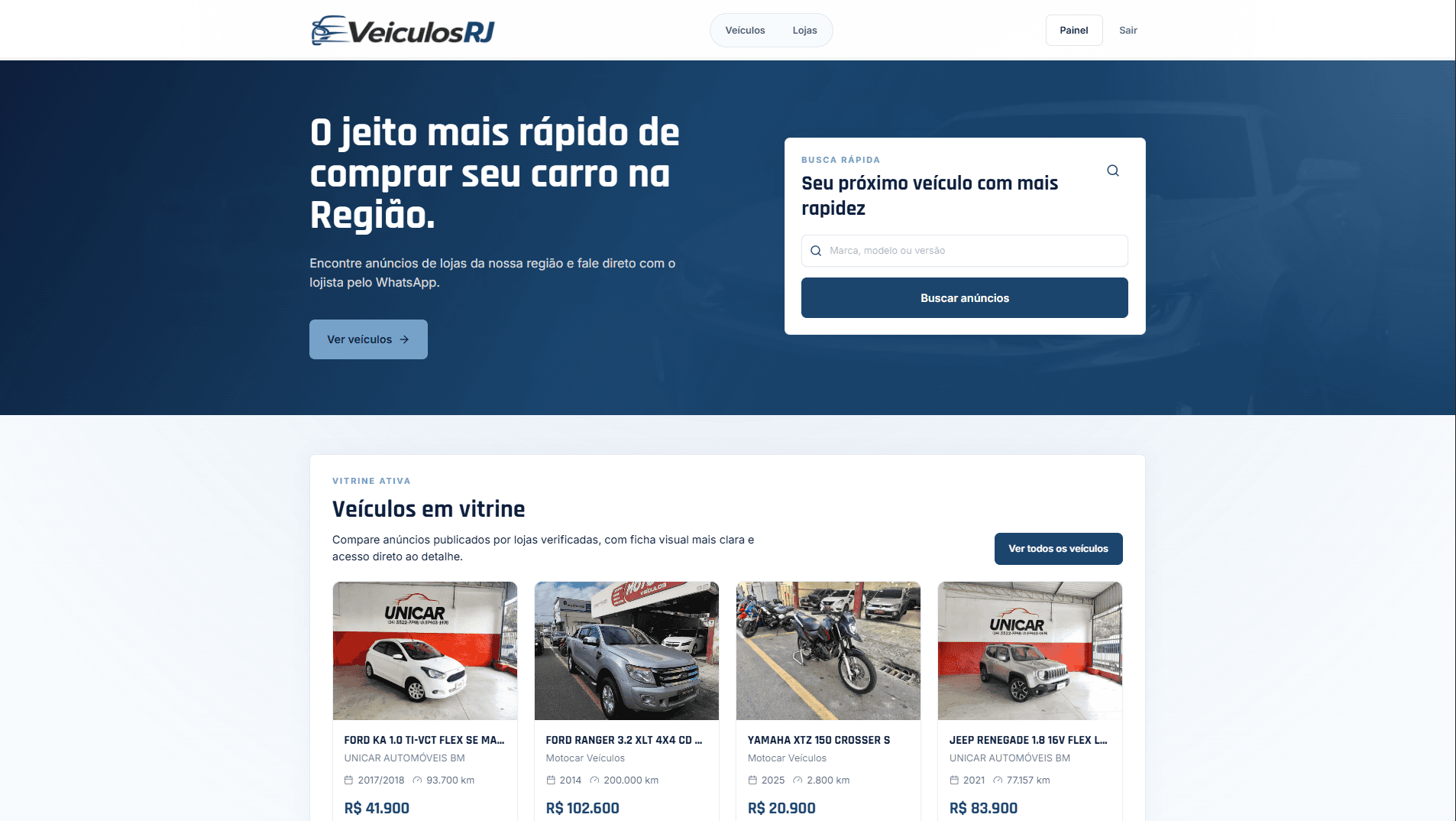 Veículos RJ