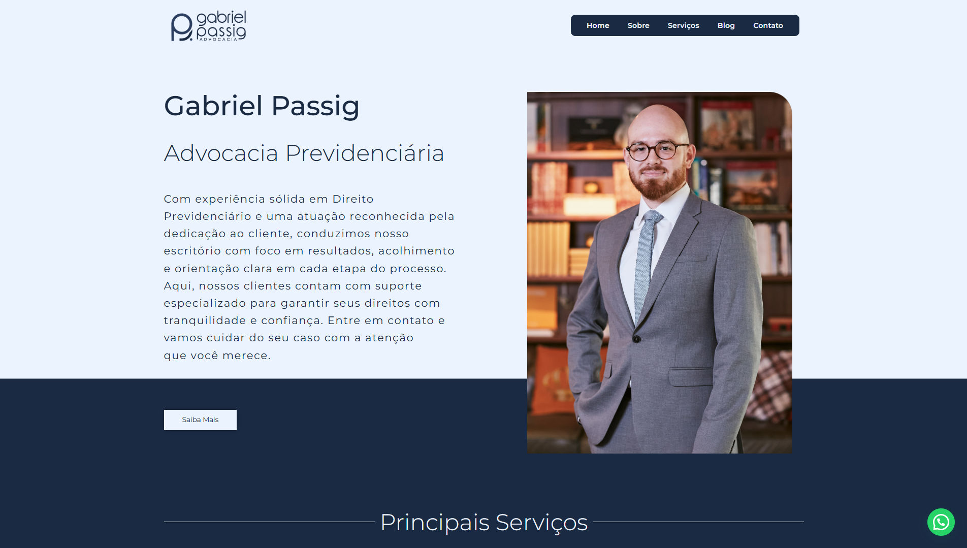 Gabriel Passig — Desktop