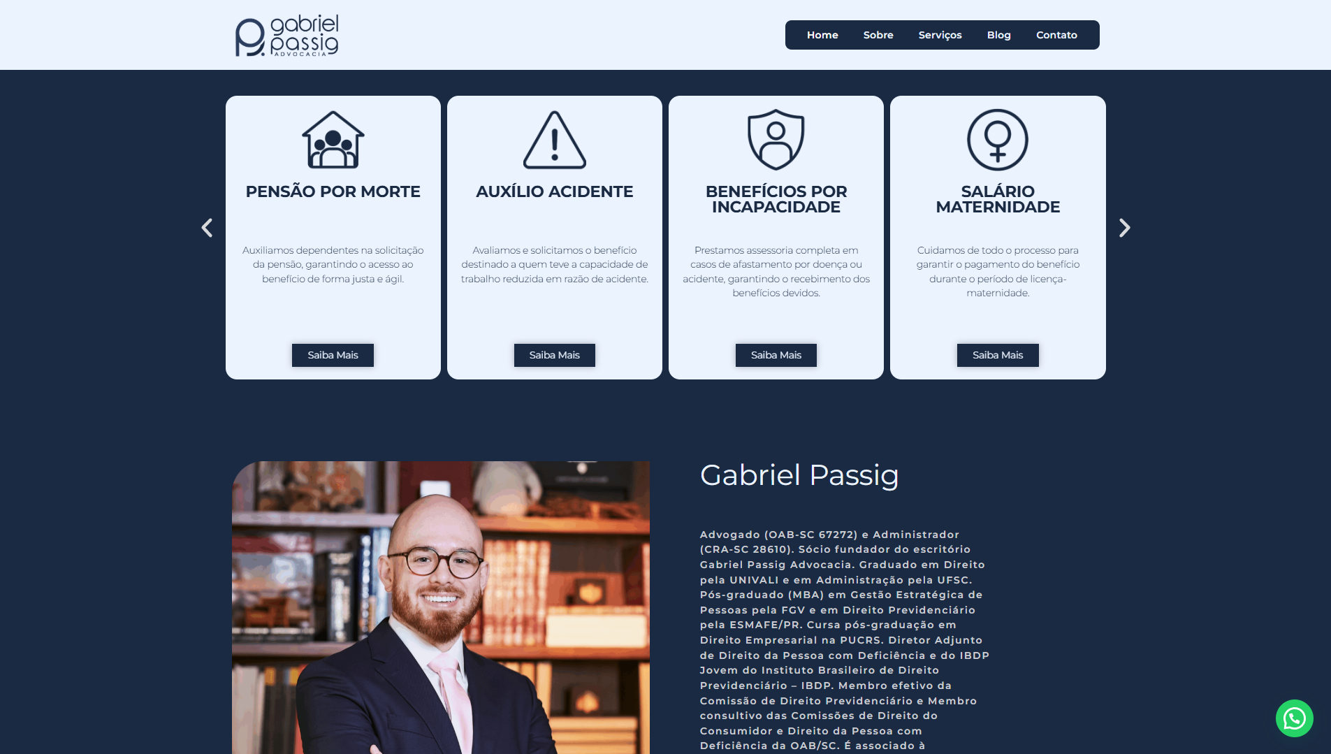 Gabriel Passig — Desktop